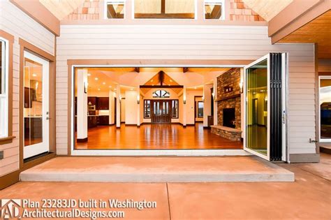 House Plan 23283JD Comes to Life in Washington - photos of house plan ...