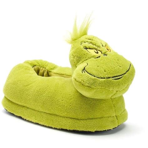 Men's Dr. Seuss The Grinch Slippers | Slippers, Mens slippers, Green shoes