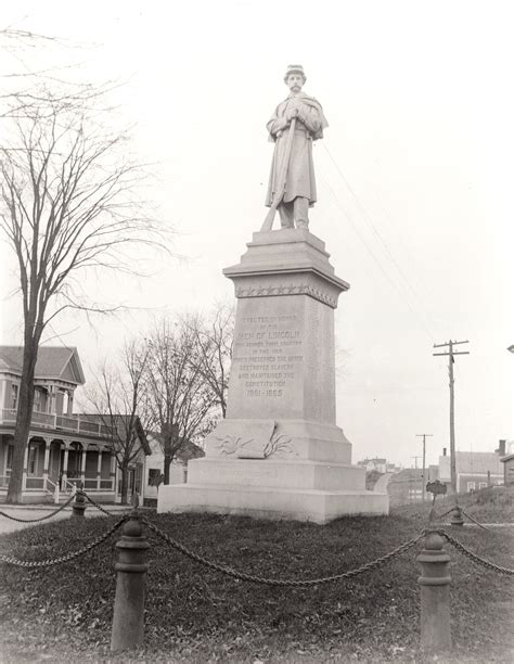 Maine's Civil War Monuments