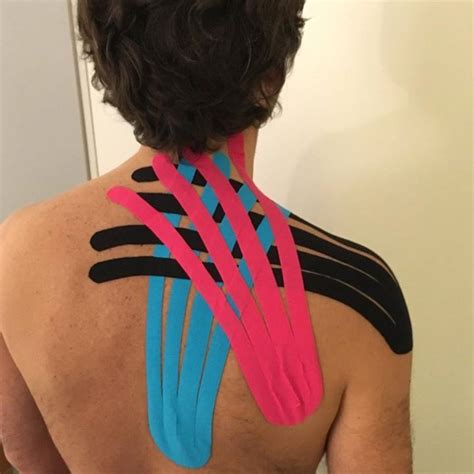 Pin on Kinesiology Tape: Shoulder