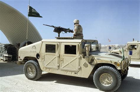 The Humvee, American armored vehicle