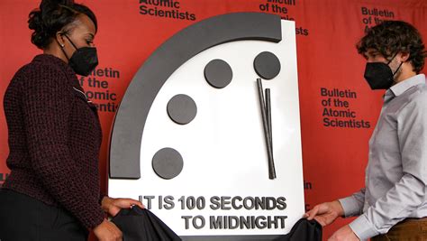 Doomsday Clock remains at 100 seconds to midnight—closest ever to apocalypse | University of ...