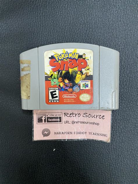 Pokemon Snap N64 NTSC - Overrs Gameola Marketplace