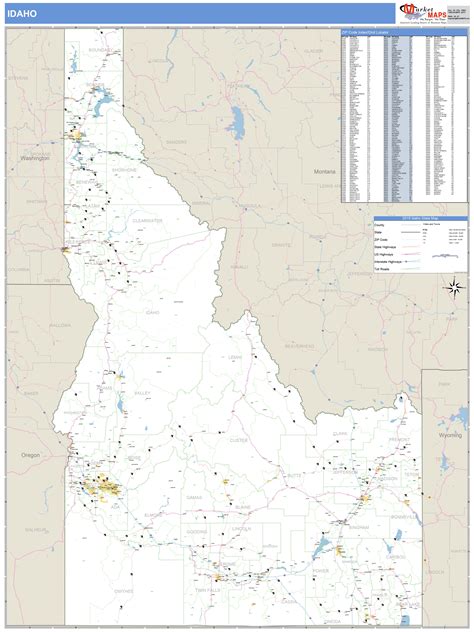 Meridian Idaho Zip Code Map