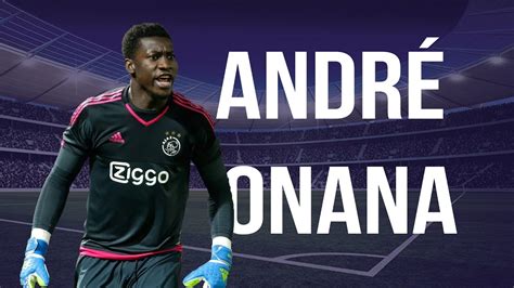 André Onana | Best Saves | 2015-16 | AJAX - YouTube