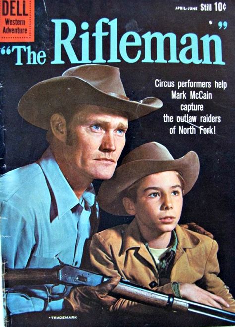 The Rifleman — with Chuck Connors | The rifleman, Old tv shows, Tv westerns