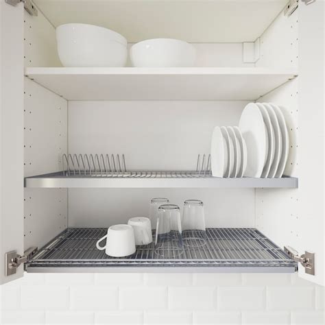 UTRUSTA dish drainer for wall cabinet, 80x35 cm - IKEA