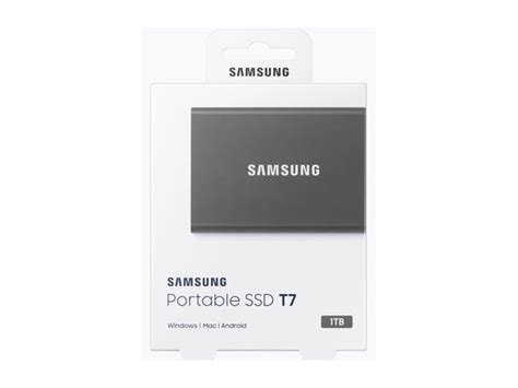 SAMSUNG T7 1TB USB 3.2 Gen 2 External SSD - Newegg.com