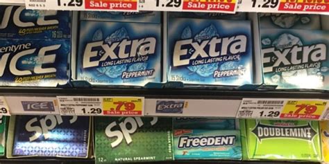 Extra Gum Only $0.54 at Kroger! | Living Rich With Coupons®