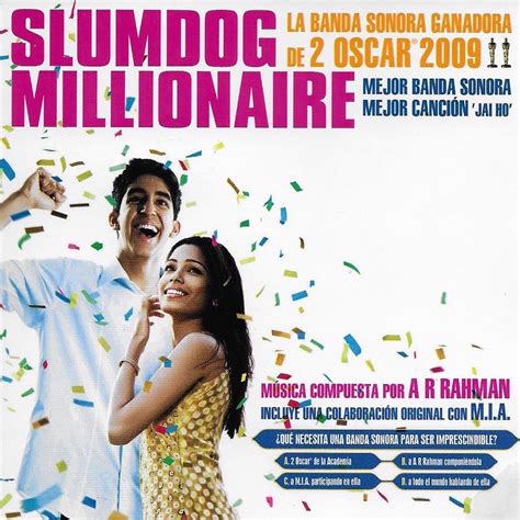 Film Music Site - Slumdog Millionaire Soundtrack (A.R. Rahman) - Interscope Records (2008)