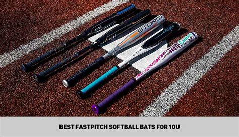 Finding the Best Fastpitch Softball Bats for 10u – Top Selling ...