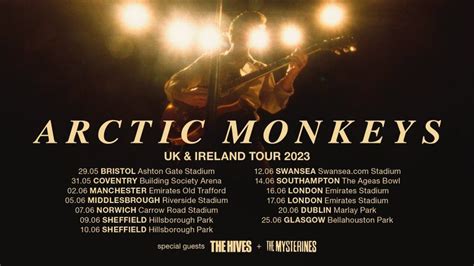 Arctic Monkeys in Bristol | Ashton Gate Stadium 29 May 2023, Ashton Gate Stadium, Bristol, May ...