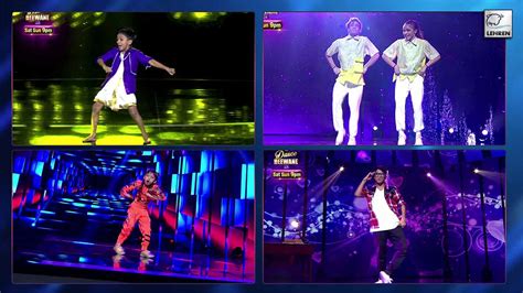 Dance Deewane Contestants Display Their Never-Ending Spirit And ...