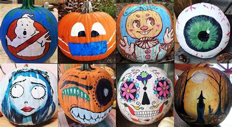 Myths About Scary Pumpkin Painting Ideas - Painters Legend