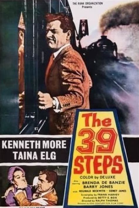 The 39 Steps (1959) — The Movie Database (TMDB)