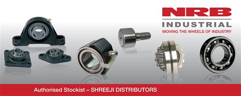 NRB Industrial Bearings, औद्योगिक बियरिंग in Dariyapur, Ahmedabad , Shreeji Distributors | ID ...