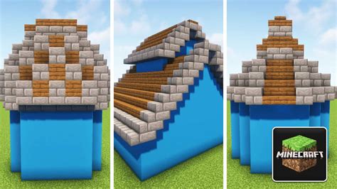 7 Simple Minecraft Roof Design Ideas - Gamer Empire