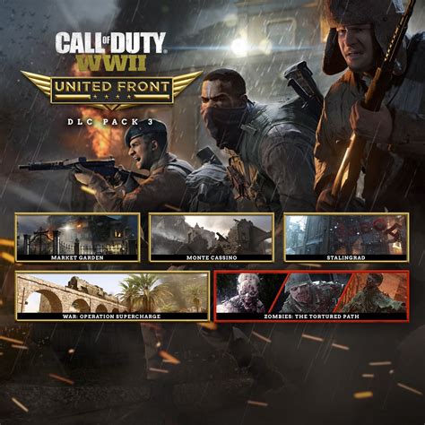 Call of Duty®: WWII - United Front: DLC Pack 3 (English/Chinese/Korean ...