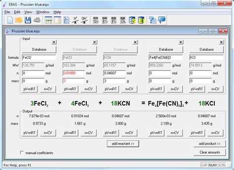 Chemical Equation Balancer Calculator - Tessshebaylo