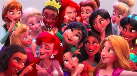 Disney Princess Group Photo by Rvnn on DeviantArt