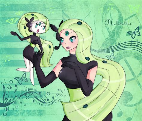 Meloetta by Gime-lpm on DeviantArt