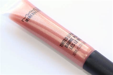 MAC's Mineralize Tinted Lip Balm in Pure & Tender - Makeup and Beauty Blog