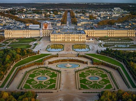 Château De Versailles Vu Du Ciel - Communauté MCMS