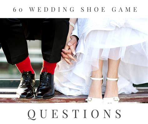 How to Play the Wedding Shoe Game and 60+ Questions to Ask | Holidappy