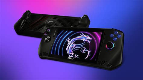 La nouvelle console portable MSI Claw avec architecture Intel Core Ultra : Un pari sur l ...