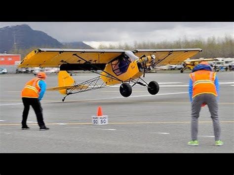 STOL Competition - World Record Shortest Landing 9 Feet 5 Inches ...