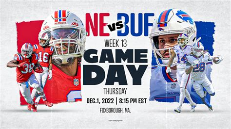 Bills vs. Patriots live stream: TV channel, how to watch