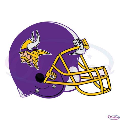 Minnesota Vikings Logo SVG NFL Team Graphic Design File