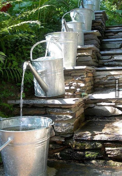 DIY water fountain | DIY | Pinterest