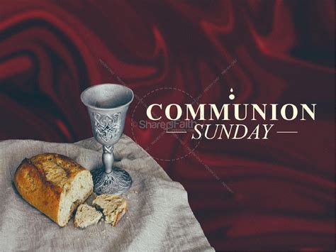 ShareFaith Media » Communion Sunday Service Title Graphic – ShareFaith Media