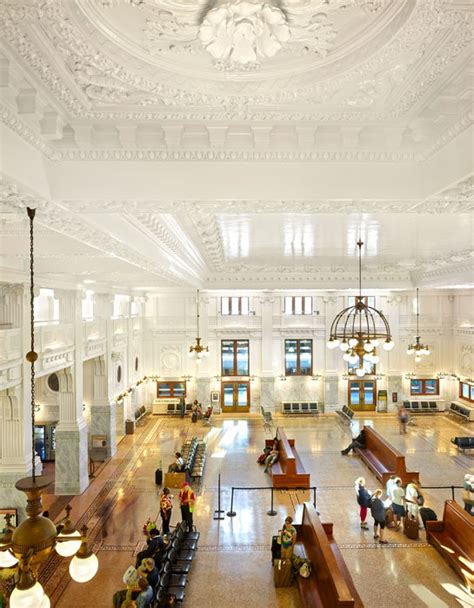 Seattle's Historic King Street Station Restored | Architectural Digest