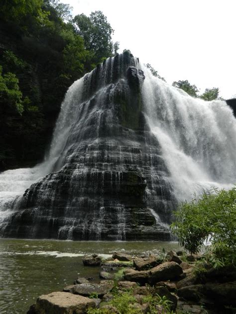 Burgess Falls near Cookeville, Tennessee | Tennessee vacation, Tennessee travel, Burgess falls