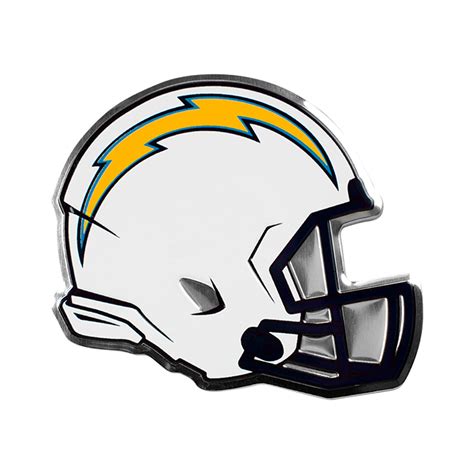 Los Angeles Chargers Auto Emblem Helmet Design - Sports Fan Shop