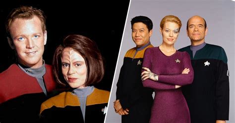 Star Trek: 10 Hidden Details About The Main Characters Of Voyager