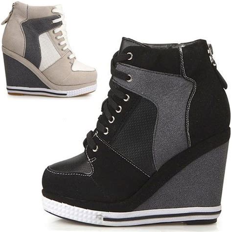 Pardon Our Interruption... | Sneaker heels, High heel sneakers, Heels