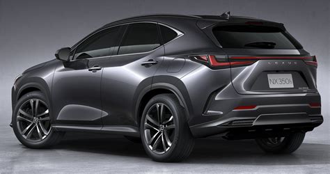 The new 2022 Lexus NX plug-in hybrid SUV with 306 hp | Spare Wheel