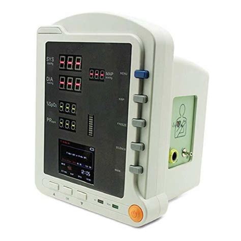 Portable Patient Monitor And Bedside Monitor, Display Size: 8 Inch, LED ...