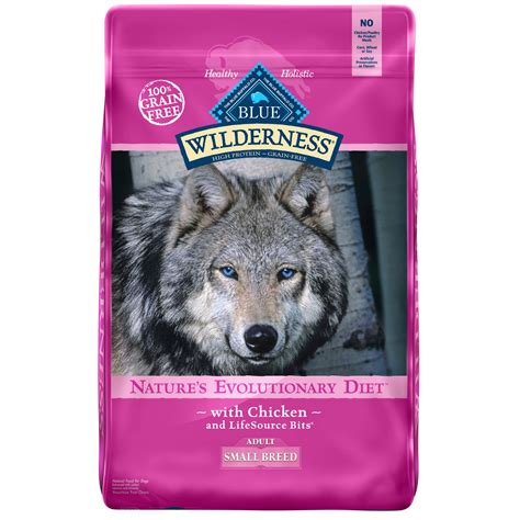 Blue Buffalo Small Breed Wilderness Chicken Adult Dry Dog Food | Petco