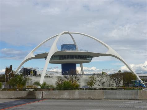 Photo-ops: Googie Architecture: LAX Theme Building - Los Angeles ...