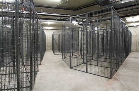 Wire Mesh Lockers | Major Partitions