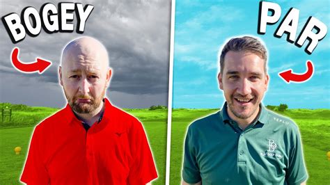 The First Golfer To Make A Bogey LOSES | Matt Fryer Golf v Andy Carter Golf - YouTube