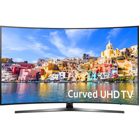 Samsung KU7500 65" Class UHD Smart Curved LED TV UN65KU7500FXZA