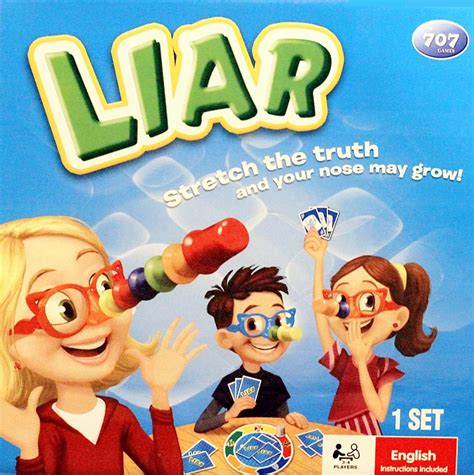 Best Toy game Liar Fibber Game Hilarious Noses Glasses Stretch The ...