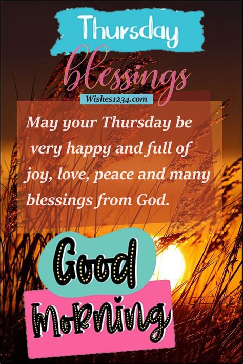 Thursday Morning Quotes, Good Morning Happy Thursday, Good Thursday, Thankful Thursday, Good ...
