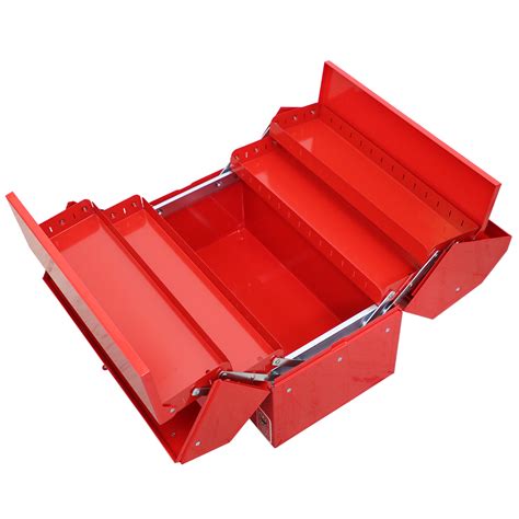 TOOL BOX CANTILEVER RED 5T FB - 5 TIER - L460 X W255 X H330 (7.3KG ...