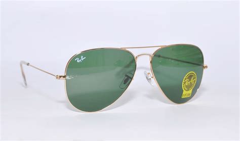 Luxottica Italy Rayban Aviator & Wayfarer Sunglasses: (SOLD) Aviator Large Metal II RB3026 L2846 ...